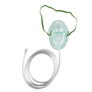 Medium-concentration oxygen mask - Roscoe Medical - transparent ...