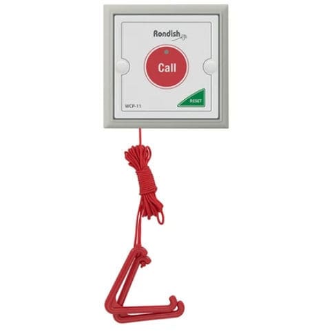 Bathroom Nurse Call System Wcp Rondish Pull Cord For Healthcare Facilities