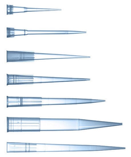 Pipette tip - P101 series - ABDOS LABTECH PRIVATE LIMITED.