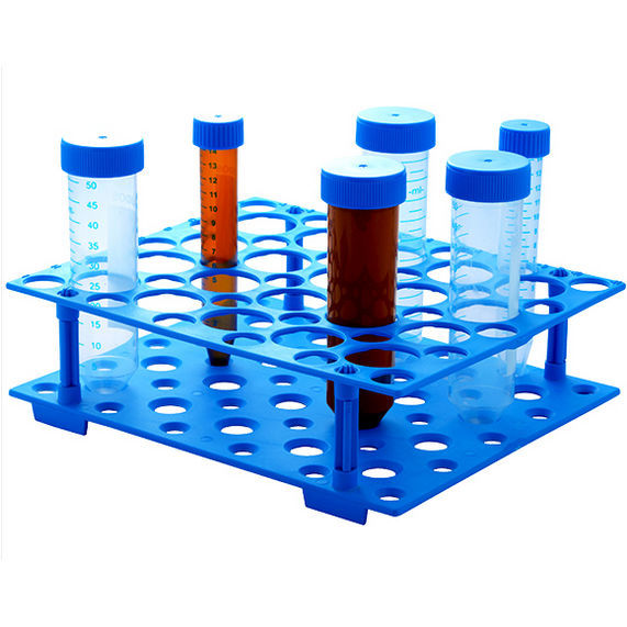 Laboratory tube rack P2021 series ABDOS LABTECH PRIVATE LIMITED.