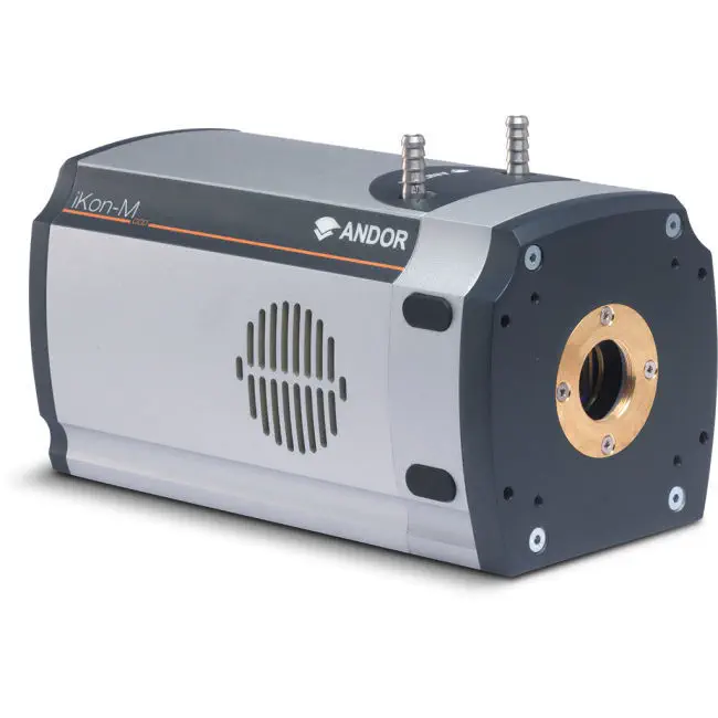 CCD camera - iKon-M 934 - Andor Technology PLC - for microscopes