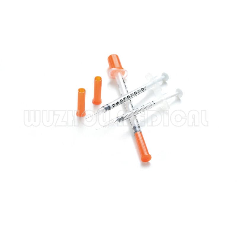 Insulin syringe Anhui Hongyu Wuzhou Medical Manufacturer Co., Ltd