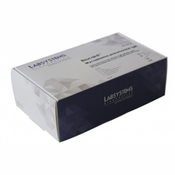 Pneumonia test kit - Biocard™ - Ani Labsystems Ltd. Oy - IgA / IgG / IgM