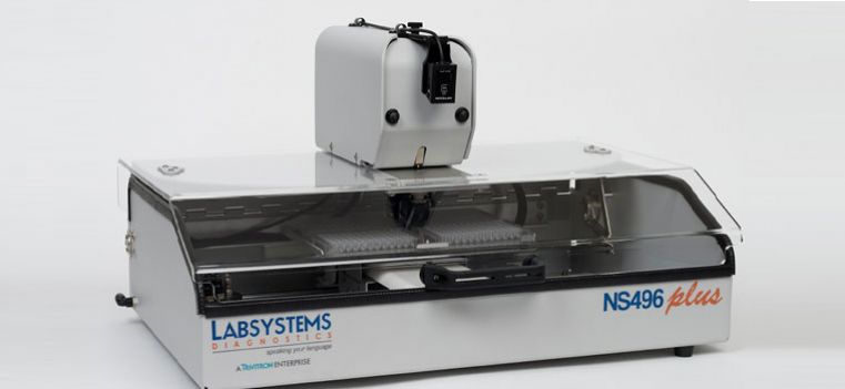 Automatic sample preparation system - NS496 Plus - Ani Labsystems Ltd ...