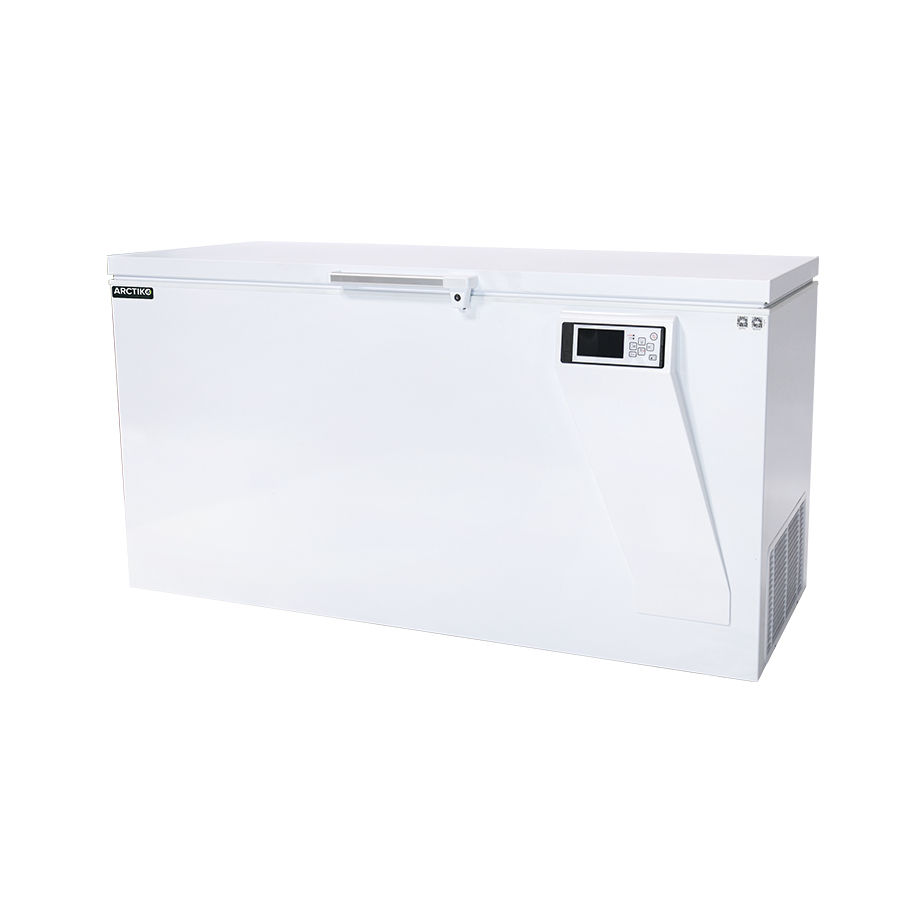 Laboratory freezer - ULTF 420® - Arctiko A/S - chest / 1-door / ultra ...