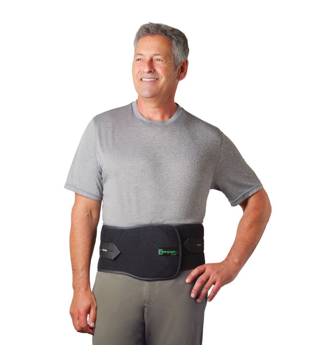 Lumbosacral support belt Evergreen™ 627 Aspen Medical Products adult / semirigid / XS