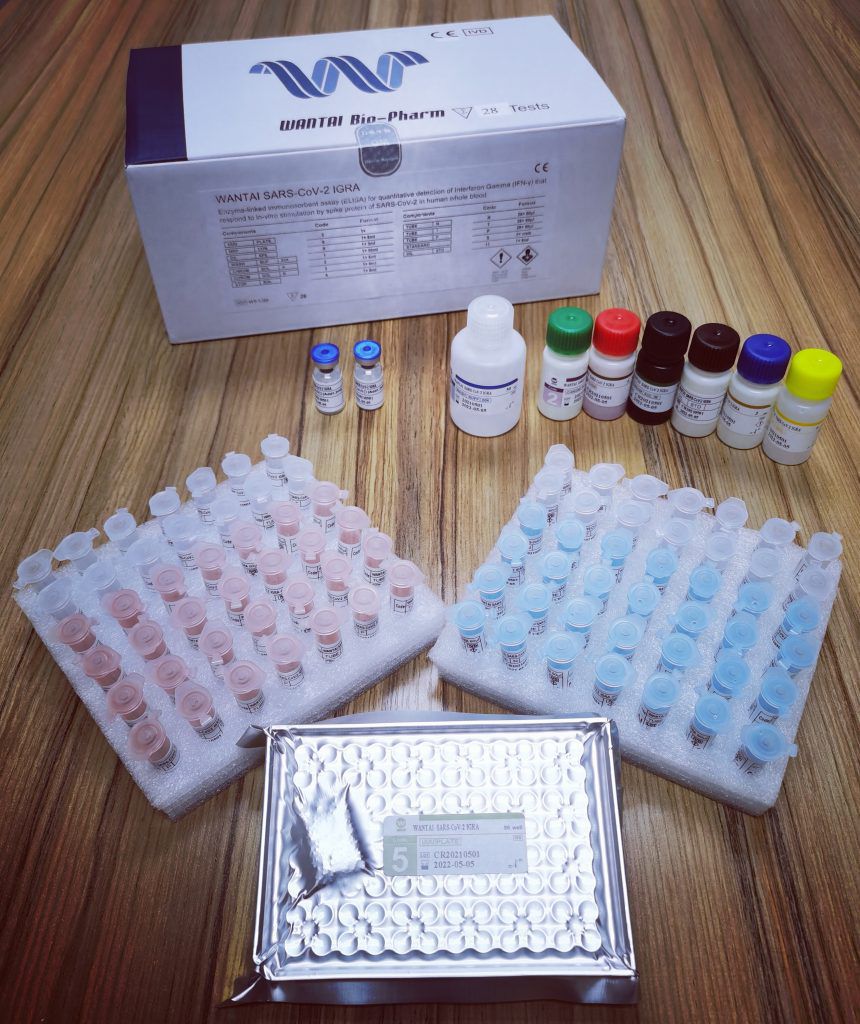 COVID-19 rapid test - IGRA ELISA - Beijing Wantai Biological Pharmacy ...