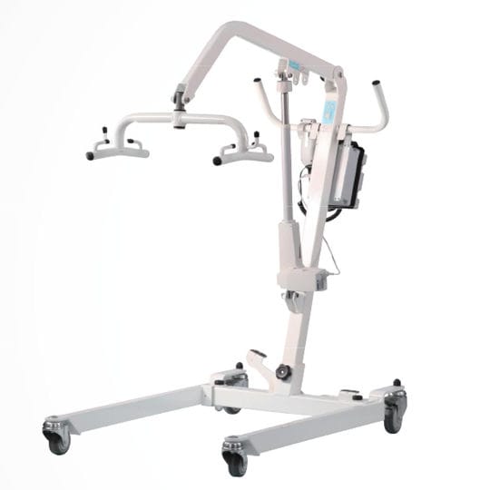 Electric patient lift - PL400C - Bestcare Medical - on casters ...