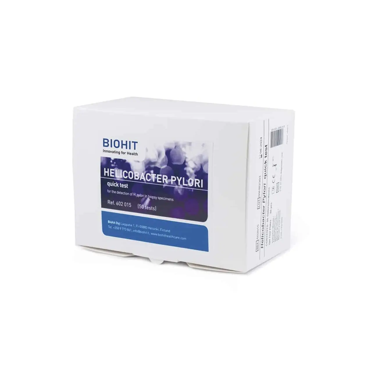 Gastrointestinal infection test kit - 602017 - Biohit Oyj - lead