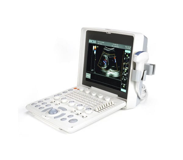 Portable veterinary ultrasound system - Aurora A5 Vet - Ricso ...