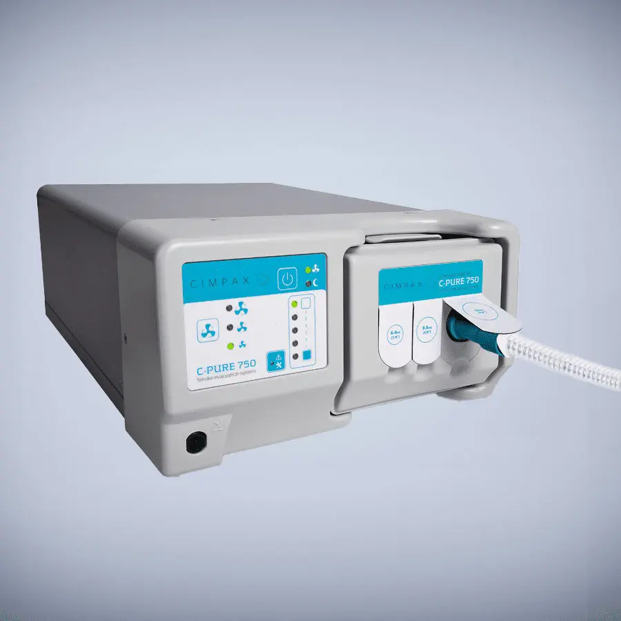Surgical smoke scavenging system - CIMPAX C-PURE 750™ - Single Use Surgical