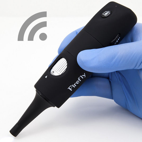 Veterinary otoscope DE551 Firefly Global with speculum