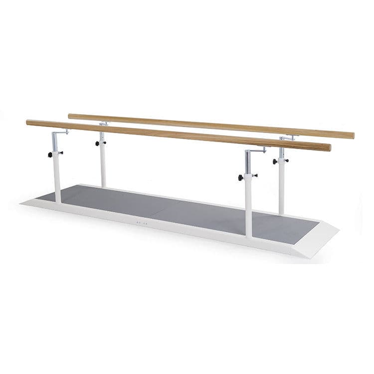 Heightadjustable rehabilitation parallel bars 13111 series