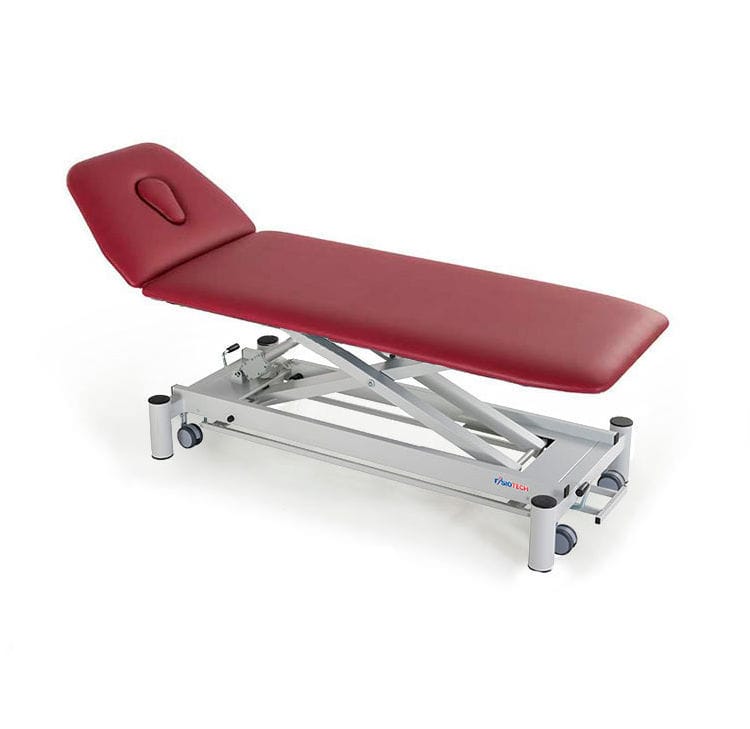 Electric massage table GIOVE2 Fisiotech hydraulic / on casters