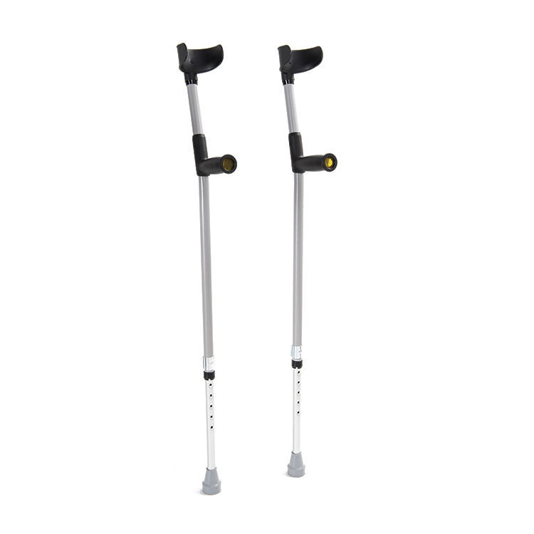 Forearm crutch 1711010 Fisiotech adult / heightadjustable