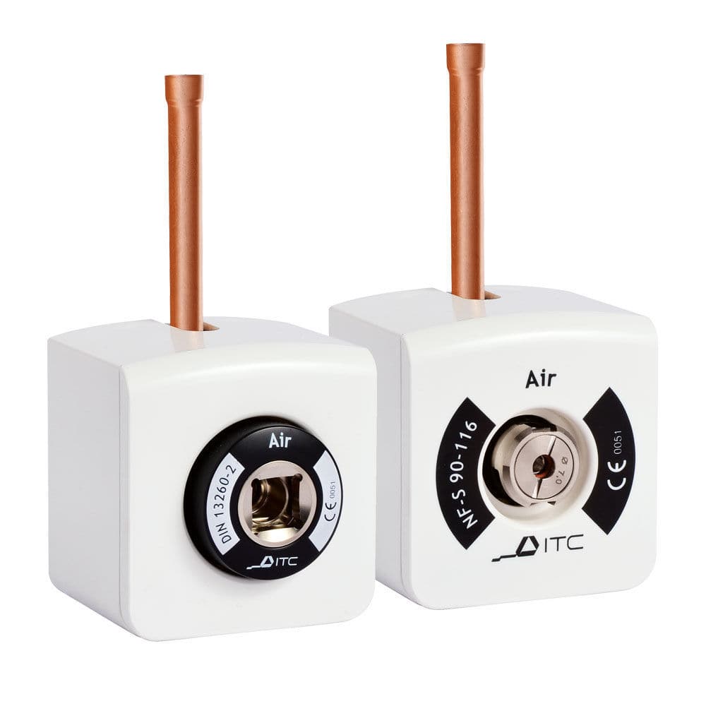 DIN outlet Just Plug T Ingeniería y Técnicas Clínicas DISS / BS