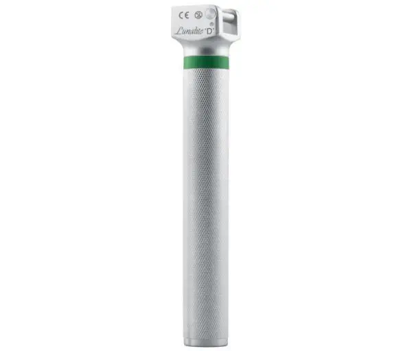 thumbnail image 2 of TM Fiberoptic Laryngoscope Handle – Medium, Soft White Light – EMT/Anesthesia 2 of 5