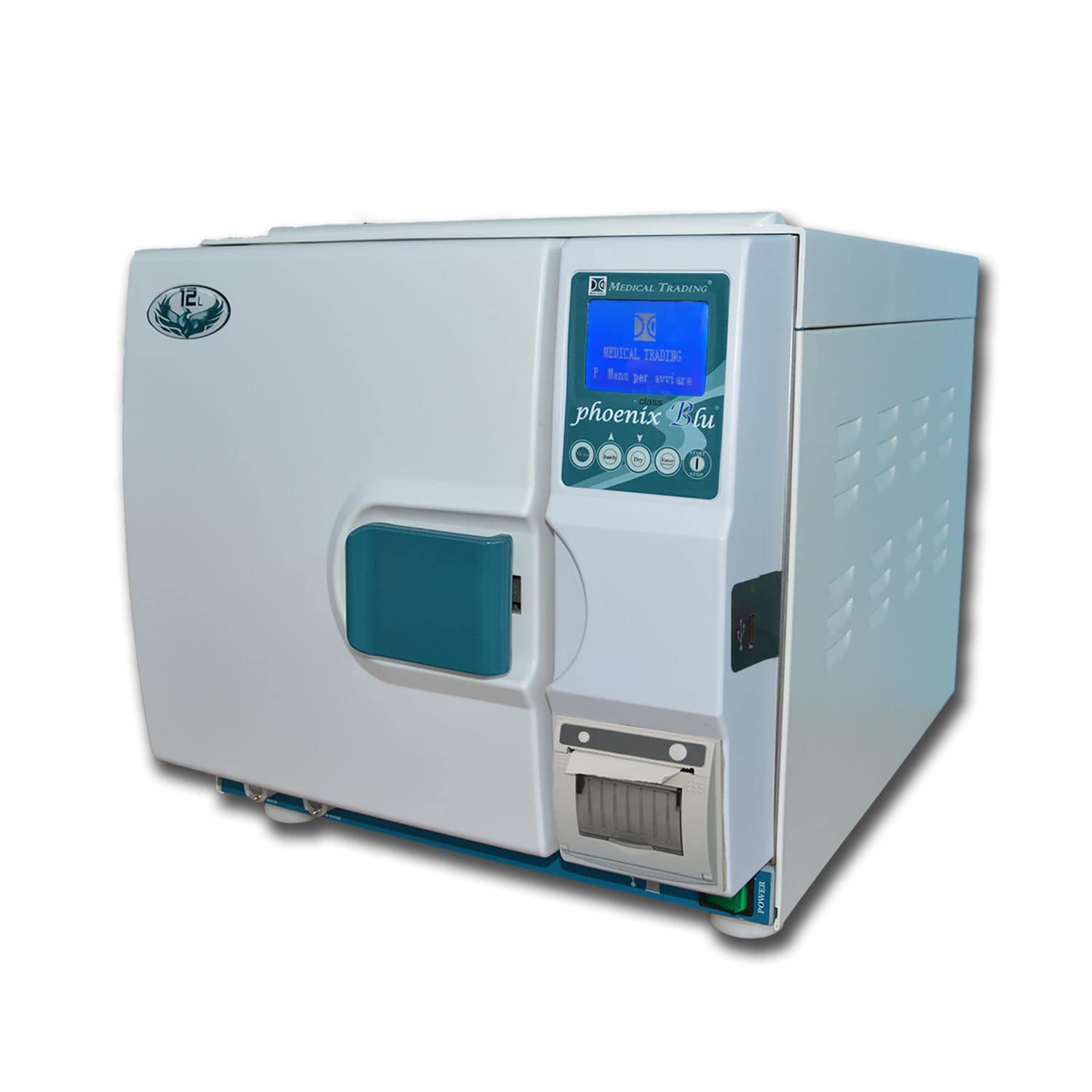 Aesthetic medicine autoclave Phoenix Blu 12 Medical Trading S.R.L