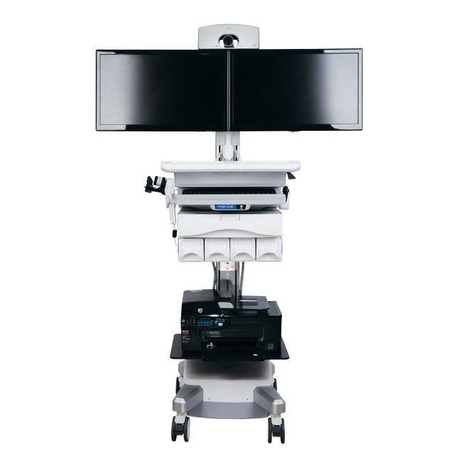 Mobile telemedicine cart - Medimaging Integrated Solution