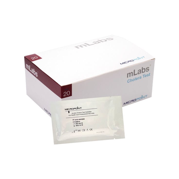 Vibrio cholerae test kit mLabs® Micropoint BioScience Inc. for