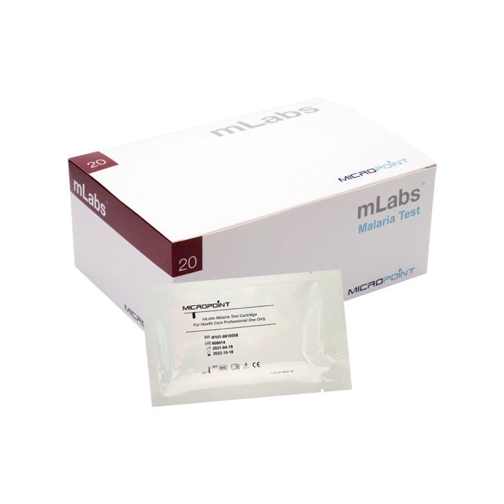 Malaria test kit - mLabs® - Micropoint BioScience Inc. - for antigens ...