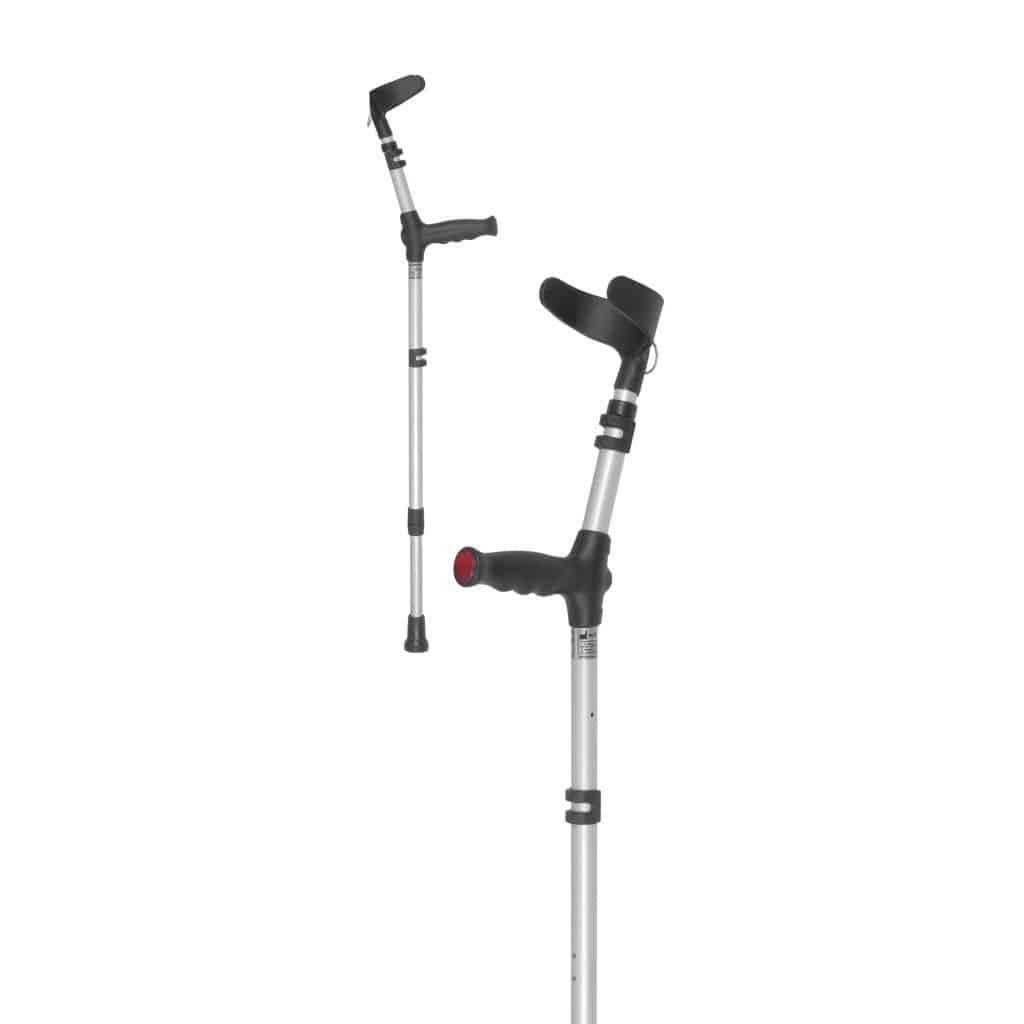 Forearm crutch 02/MR Mikirad adult / heightadjustable