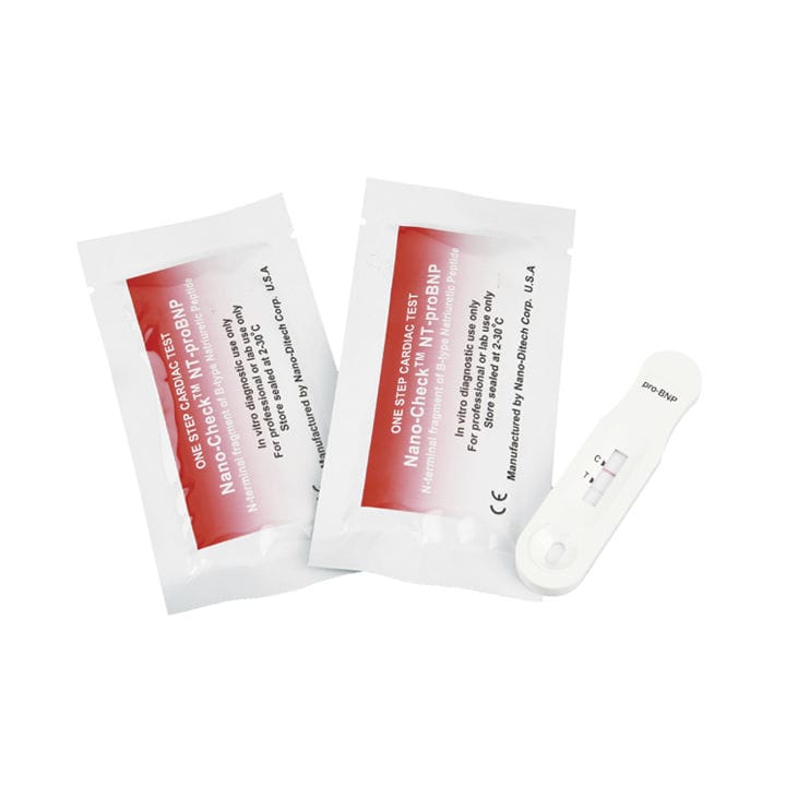 Rapid cardiovascular disease test NanoCheck™ NanoDitech
