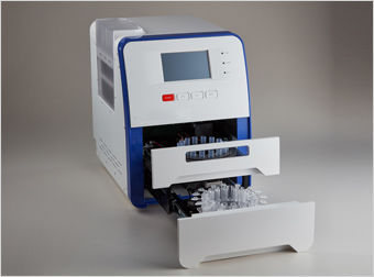 Laboratory sample preparation system - VERI-Q PREP M16 - NANOBIOSYS INC. -  nucleic acid extraction / tissue / blood