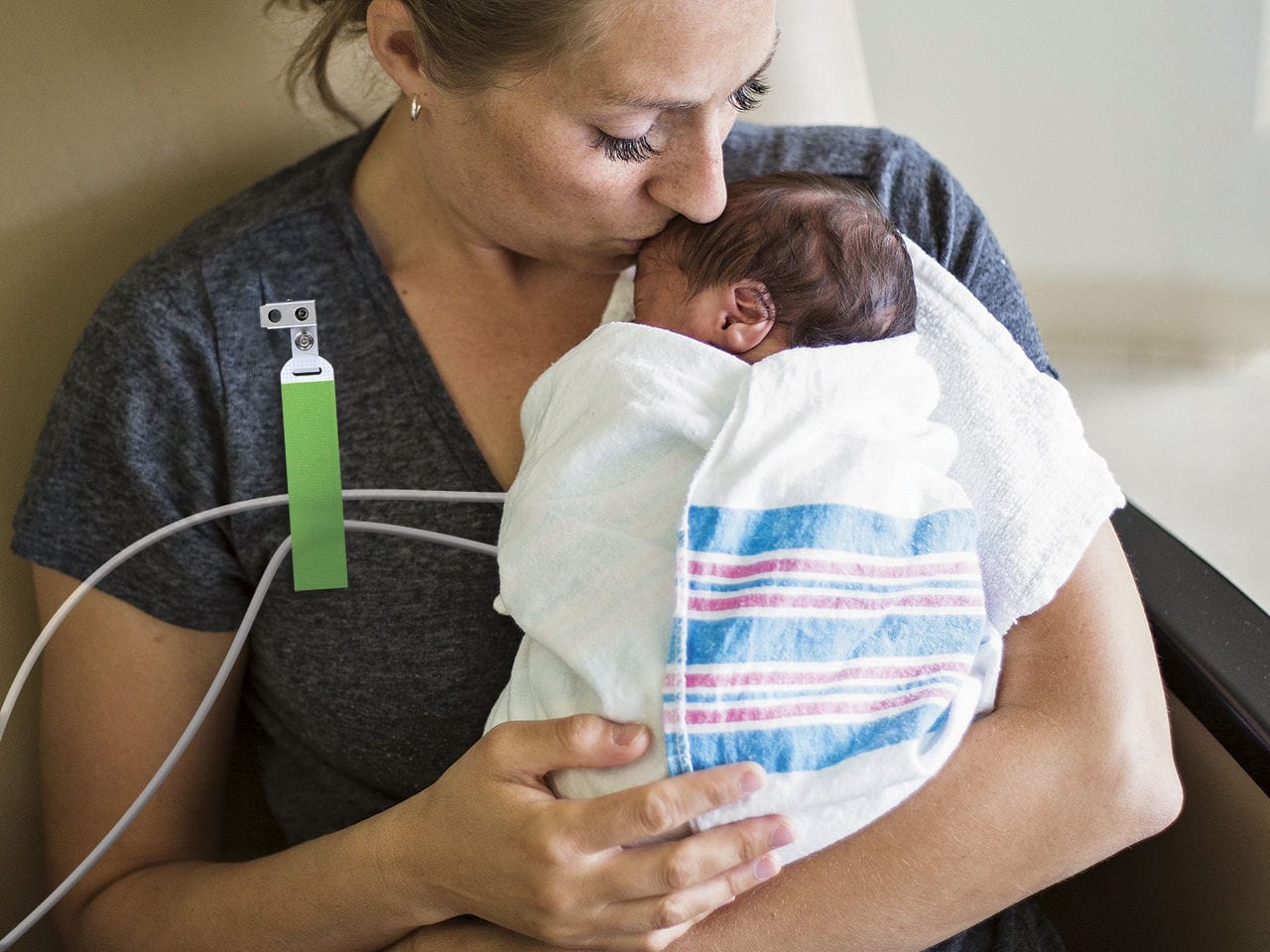 Intubation tube holder NeoGrip® Neotech Products