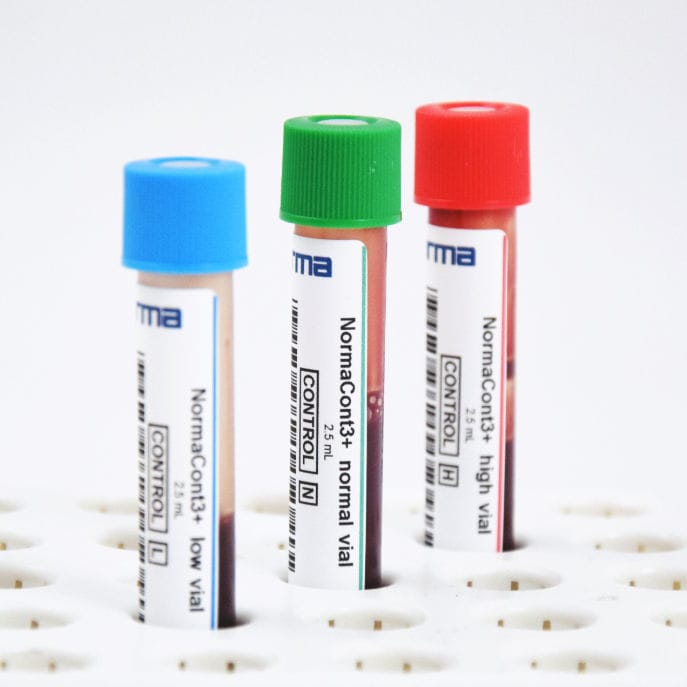 Normal Control Reagents Solution reagent - NormaCont3+ - Norma Instruments Zrt. - quality ...
