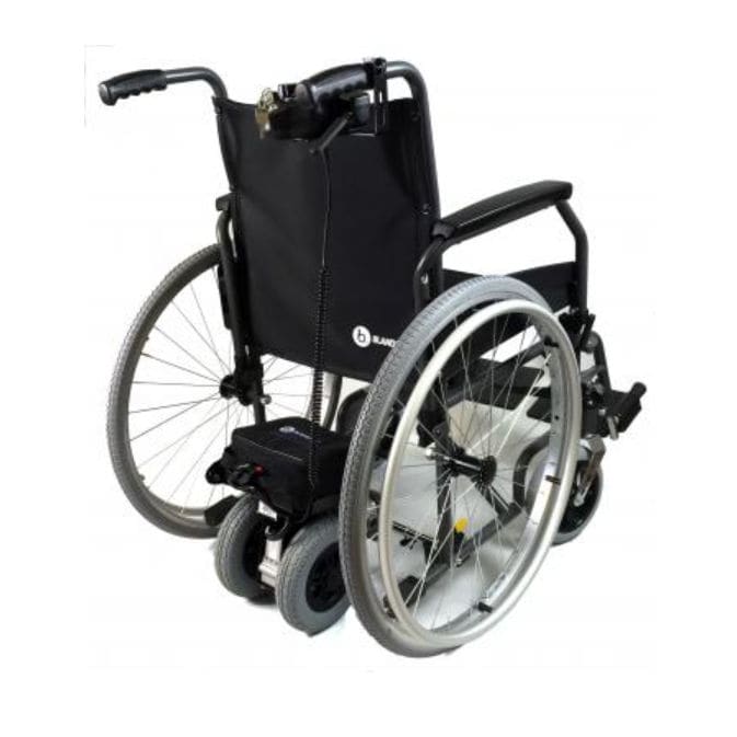 Electric wheelchair drive unit KUBO Nuova Blandino back