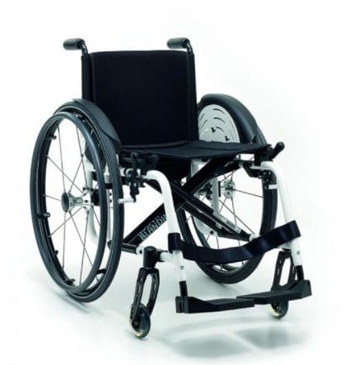 Active wheelchair GR120 Nuova Blandino outdoor / indoor / sport