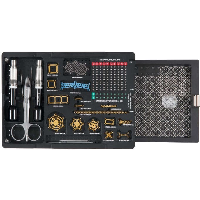 Cranio Instrument Set Cranio-maxillofacial surgery instrument kit - TPN-005 - OSTEONIC