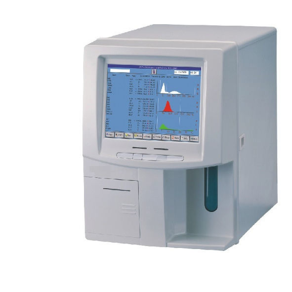 Automatic hematology analyzer PKL PPC 610H Paramedical srl benchtop / 21parameter / 3
