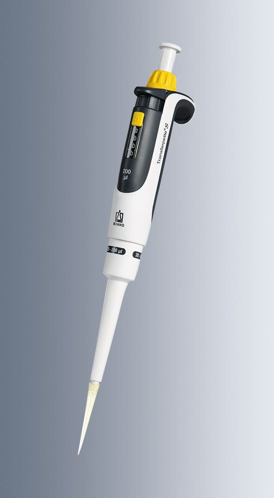 Mechanical pipette Transferpette® S Paul Marienfeld 1channel