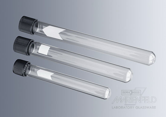 Laboratory Test Tube Series Paul Marienfeld Ptfe For Cell