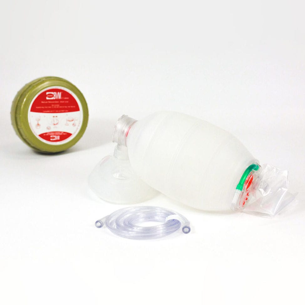 Manual resuscitator with valve PBVMG PerSys Medical with mask / disposable