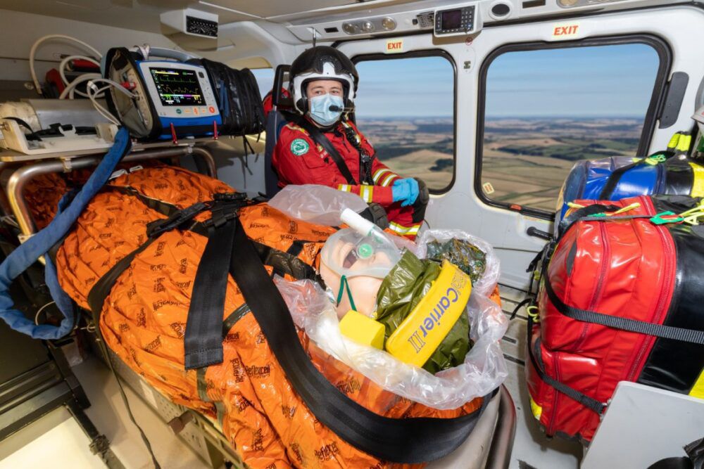 Emergency kit BPS45 PerSys Medical transport