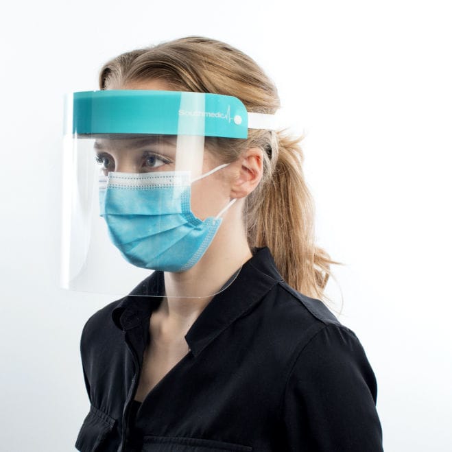 Fullface faceshield Clear Choice™ Southmedic