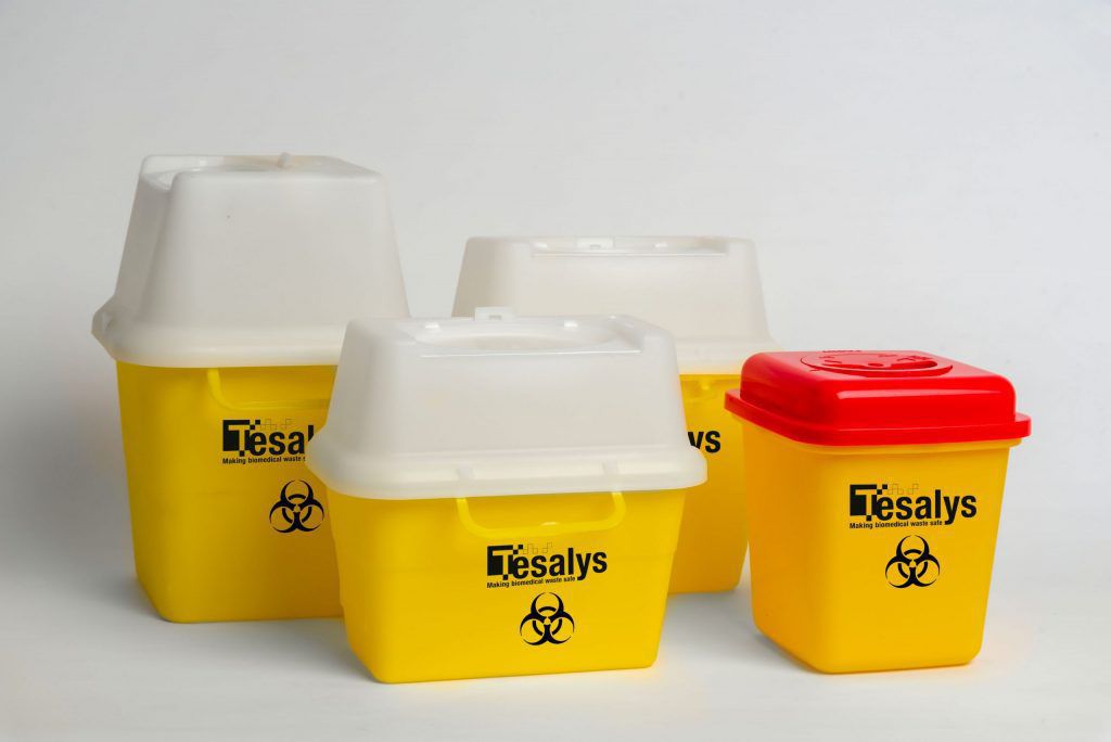 Needle container Tesalys