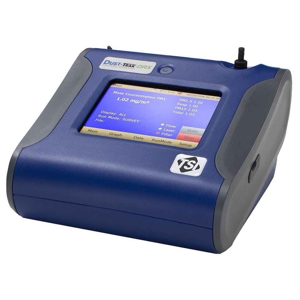 Aerosol sampling photometer DustTrak™ DRX Desktop TSI compact