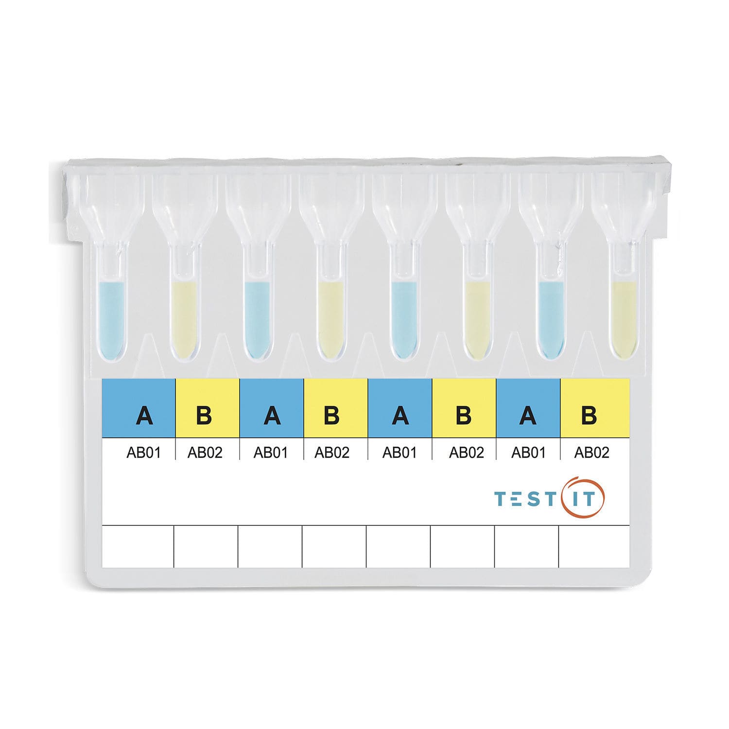 Blood typing test kit TG101 Turklab Tibbi Malzemeler San. Tic. A.S