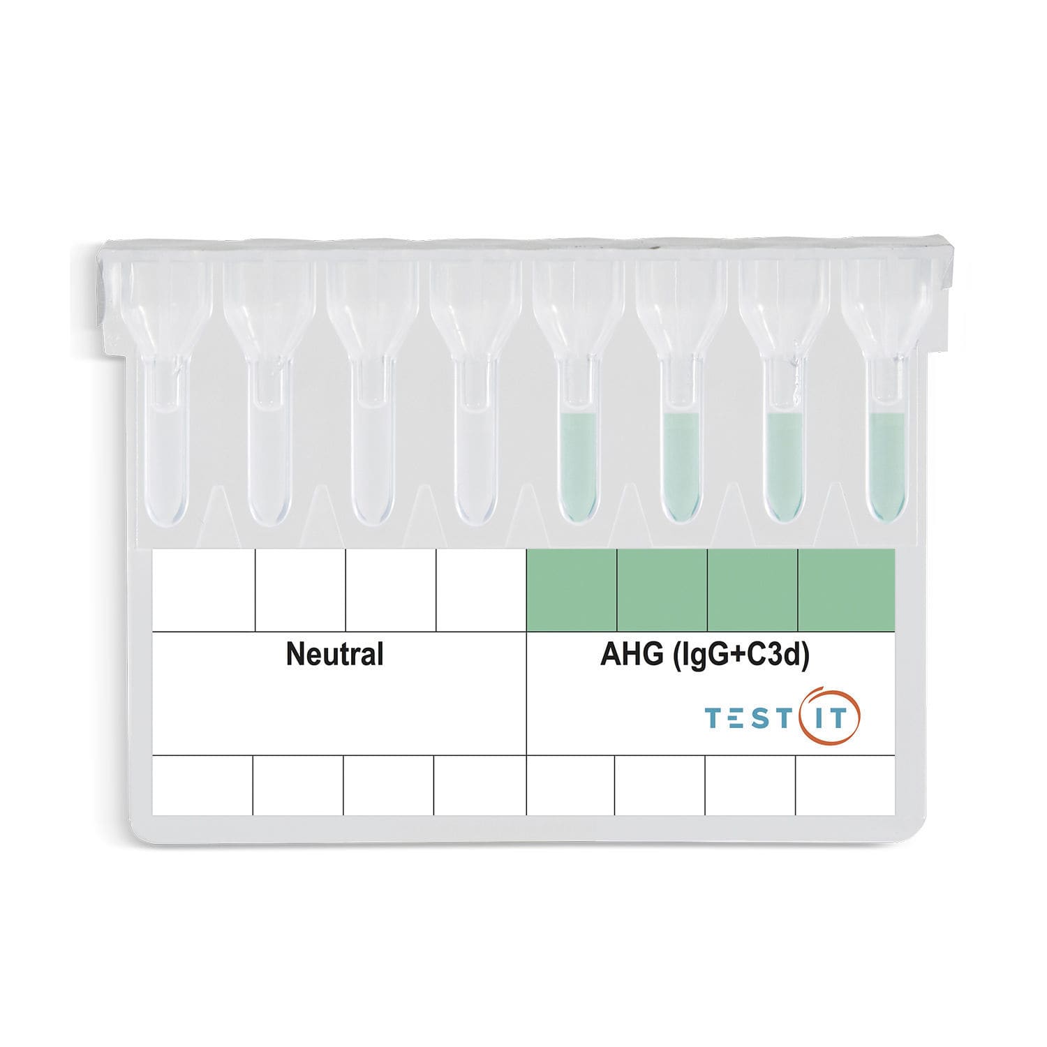 Blood typing test kit TG116 Turklab Tibbi Malzemeler San. Tic. A.S