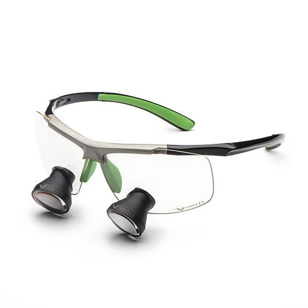 Glassestype binocular loupe Ready Made galilean Loupes Univet