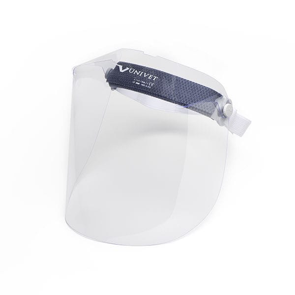 Medical faceshield 701 Overloupes Univet laboratory / reusable