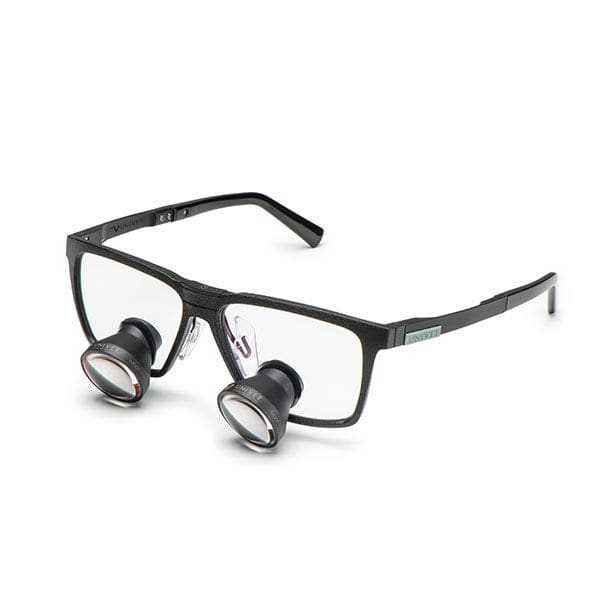 Glassestype binocular loupe One Galilean Univet