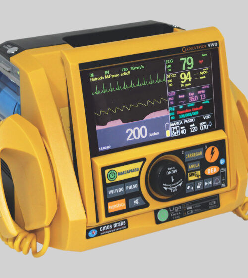 Electric external defibrillator Vivo US DEFIB MEDICAL TECHNOLOGIES LLC