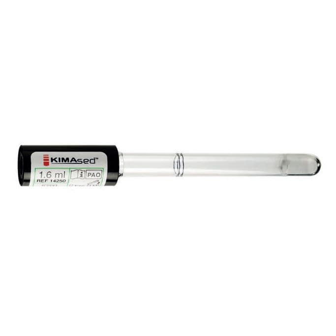 Laboratory test tube 14250 Vacutest Kima S.r.l. ESR / sodium citrate
