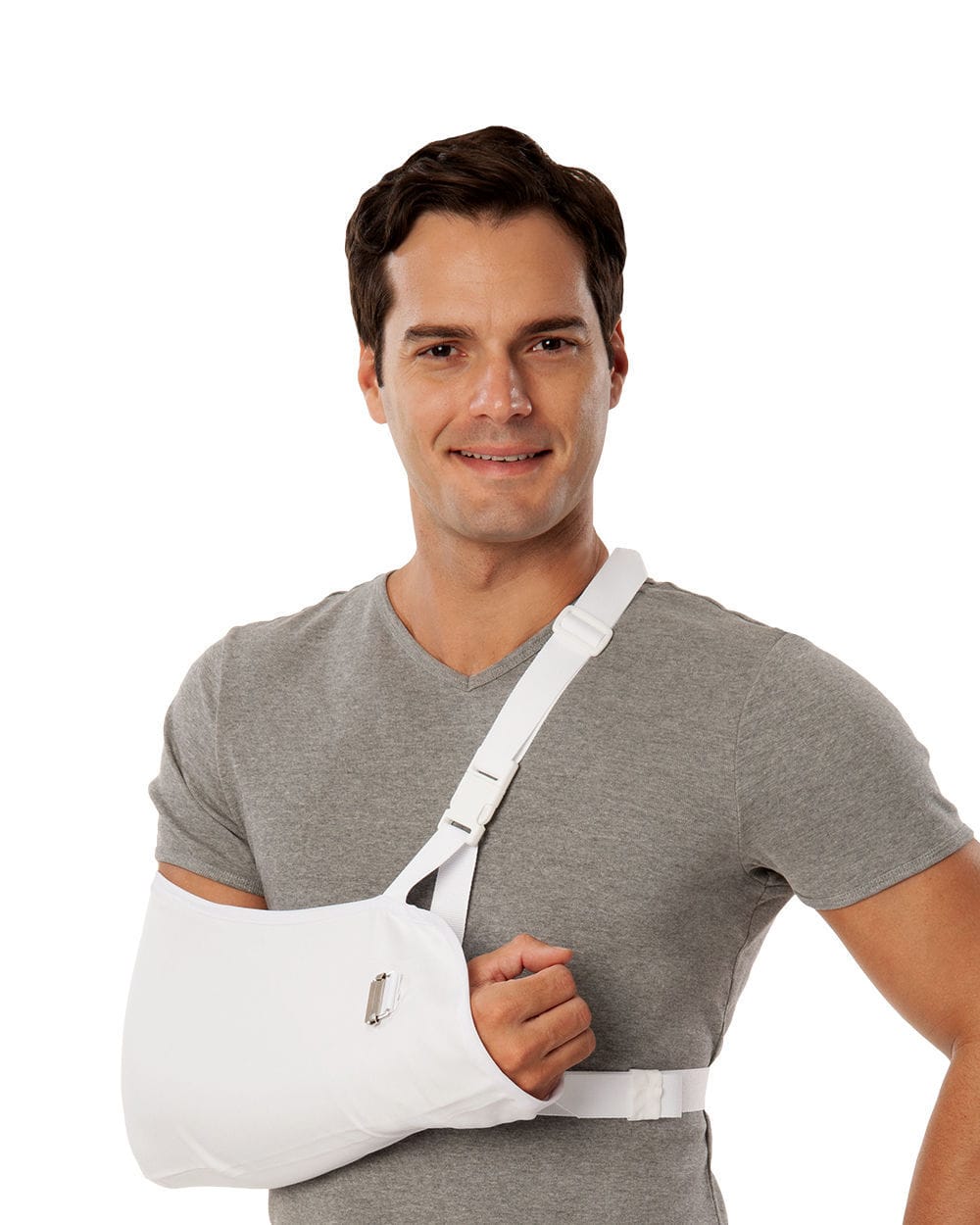 Arm sling with waist support strap 302 Variteks Ortopedi