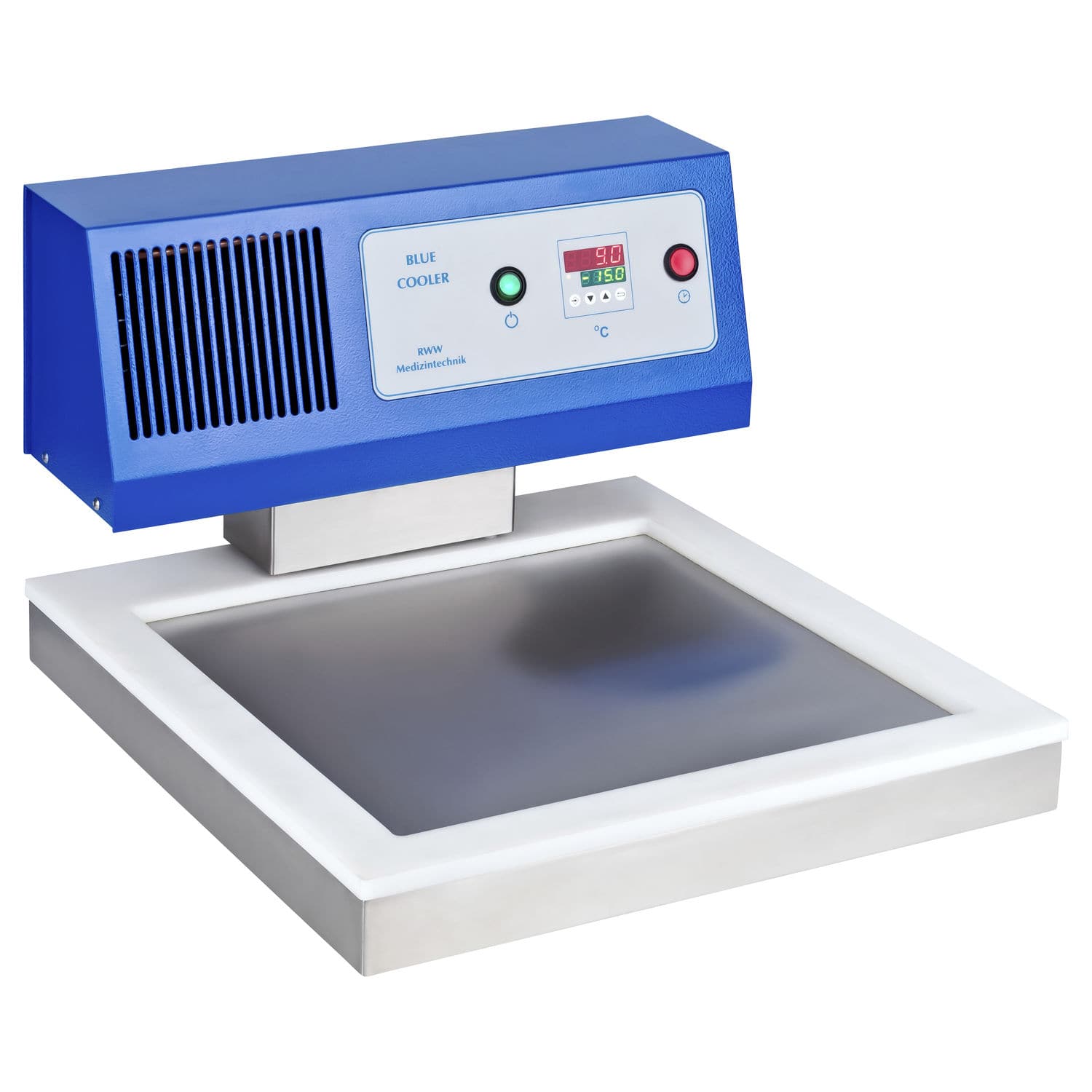 Embedding system cooling plate BLUE COOLER Weinkauf Medizintechnik